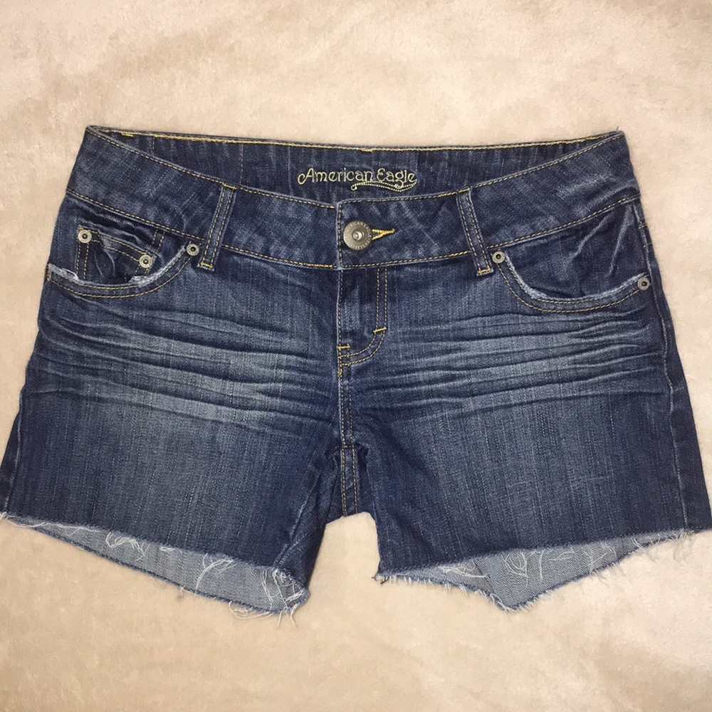 American Eagle Jean Shorts Size 4